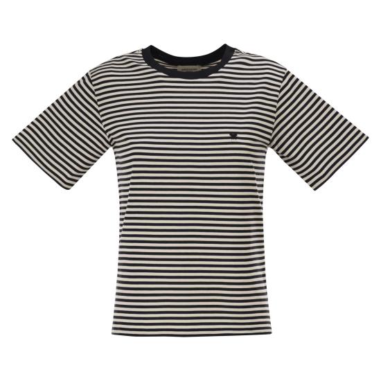 26FW 위켄드막스마라 폴로 티셔츠 2625976031600 CREAM BLACK