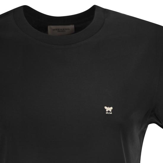 26FW 위켄드막스마라 폴로 티셔츠 2625976031600 BLACK - WEEKEND MAX MARA