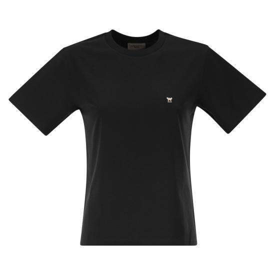 26FW 위켄드막스마라 폴로 티셔츠 2625976031600 BLACK