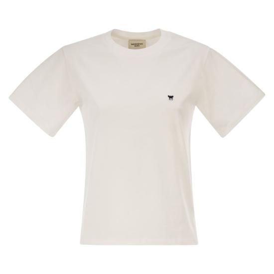 26FW 위켄드막스마라 폴로 티셔츠 2625976031600 WHITE