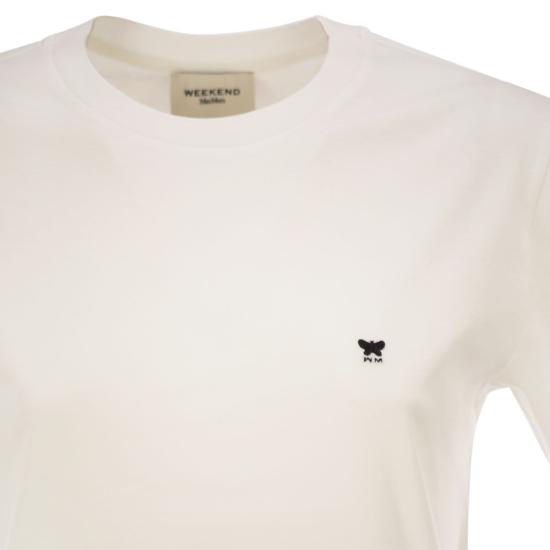 26FW 위켄드막스마라 폴로 티셔츠 2625976031600 WHITE - WEEKEND MAX MARA