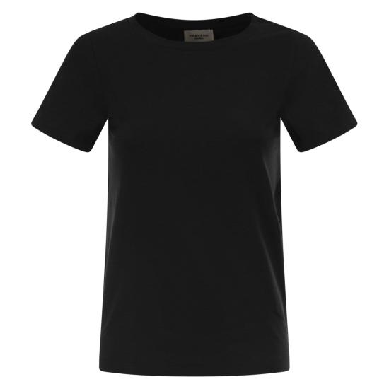 26FW 위켄드막스마라 폴로 티셔츠 2625976011600 BLACK