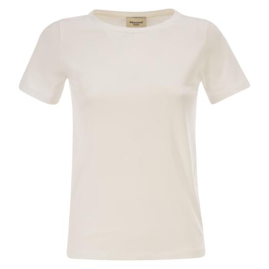 26FW 위켄드막스마라 폴로 티셔츠 2625976011600 WHITE