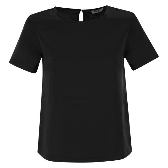 26FW 위켄드막스마라 반팔 티셔츠 2625946041600 BLACK