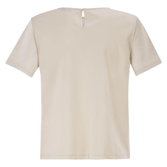 26FW 위켄드막스마라 반팔 티셔츠 2625946041600 CREAM - WEEKEND MAX MARA