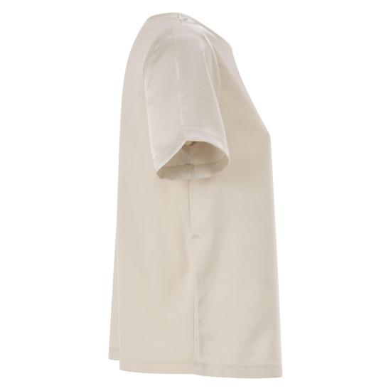26FW 위켄드막스마라 반팔 티셔츠 2625946041600 CREAM - WEEKEND MAX MARA
