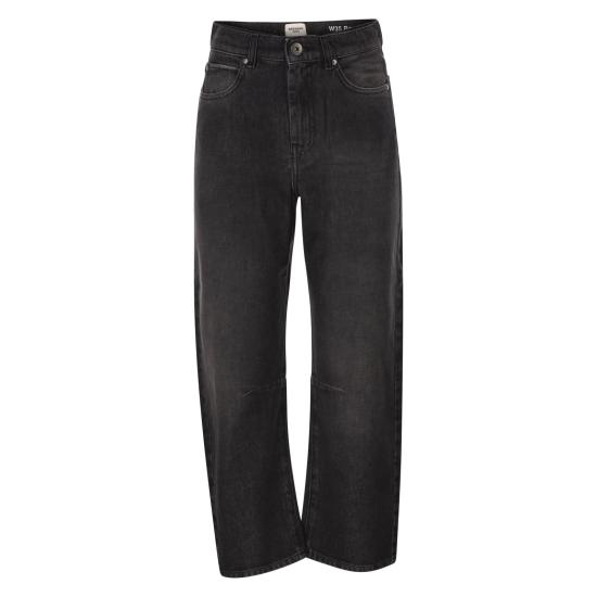 26FW 위켄드막스마라 데님 팬츠 2625186041600 BLACK