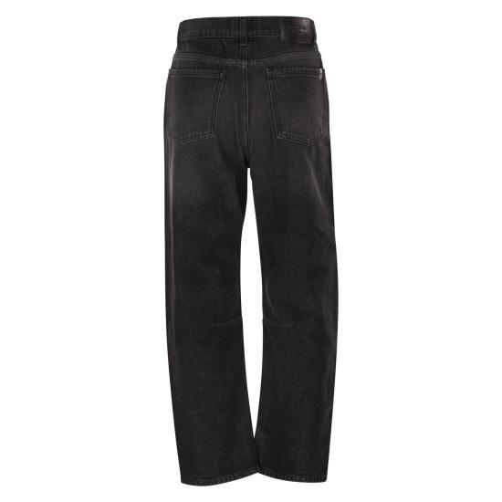 26FW 위켄드막스마라 데님 팬츠 2625186041600 BLACK - WEEKEND MAX MARA