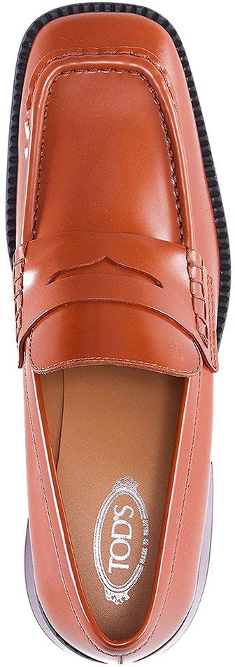  토즈 로퍼 XXW48K0FX60SOOG805 BROWN - TODS