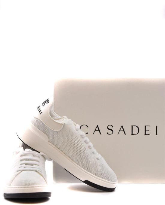  카사데이 스니커즈 2X897U0201KKNIT9999 WHITE - CASADEI
