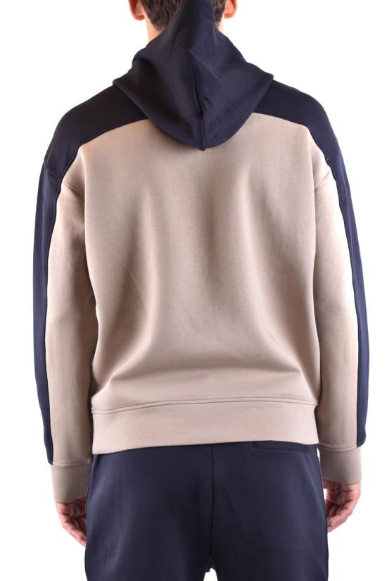  엠포리오 아르마니 후드 티셔츠 6L1MB11JHSZ0137 BEIGE - EMPORIO ARMANI