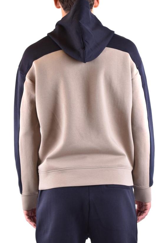 엠포리오 아르마니 후드 티셔츠 6L1MB11JHSZ0137 BEIGE - EMPORIO ARMANI