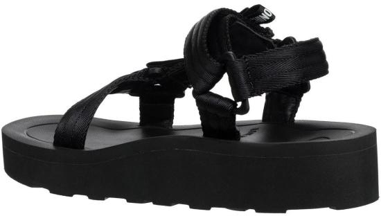  모스키노 샌들 JA16444I0IIX9000 BLACK - MOSCHINO
