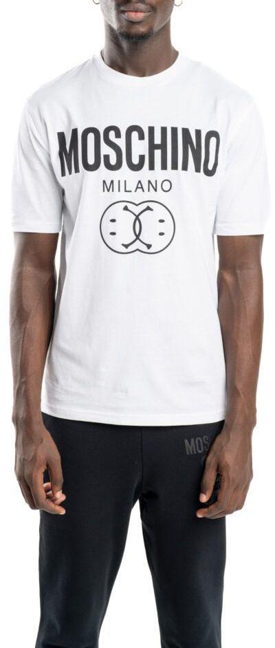  모스키노 탑 J072520411001 WHITE - MOSCHINO