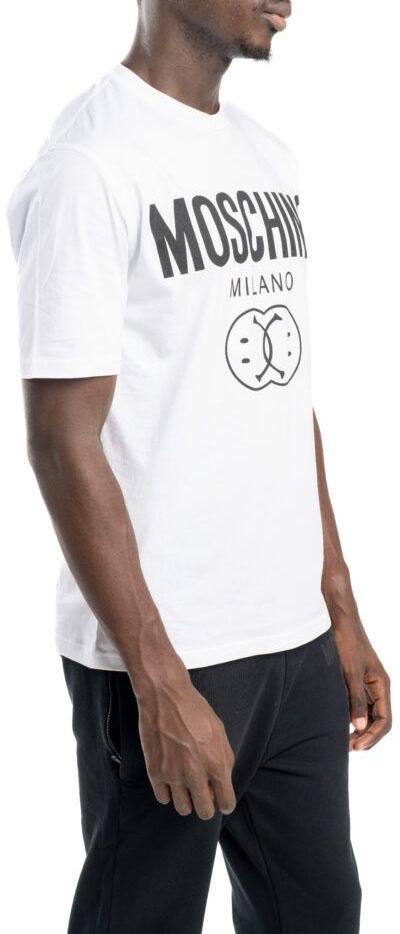 모스키노 탑 J072520411001 WHITE - MOSCHINO