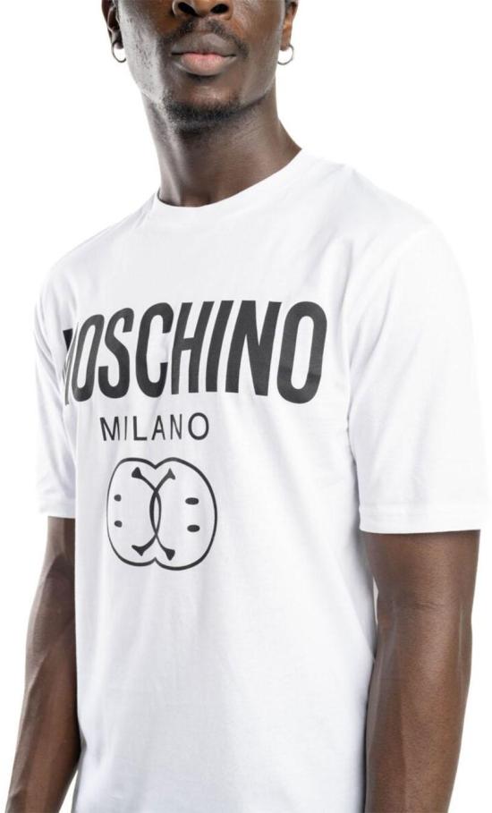  모스키노 탑 J072520411001 WHITE - MOSCHINO