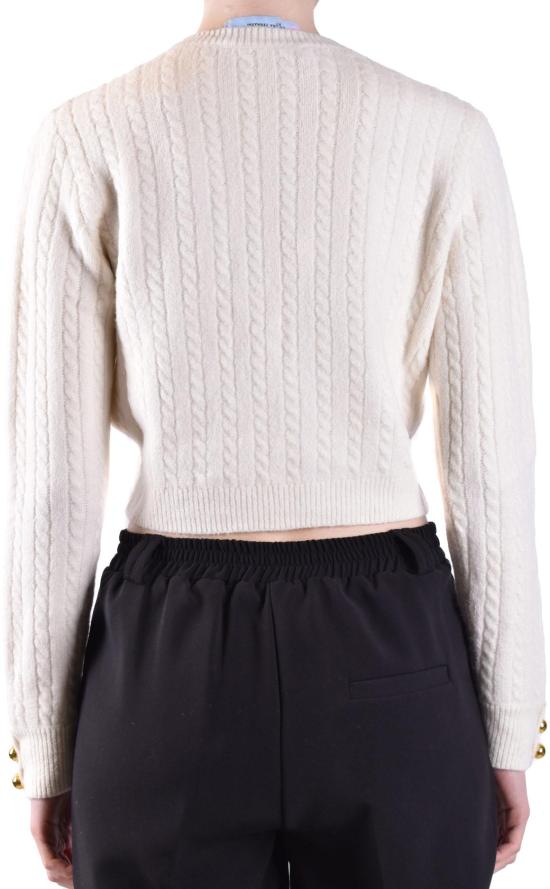  키아라 페라그니 스웨터 75CBFM40CMR03010 WHITE - CHIARA FERRAGNI