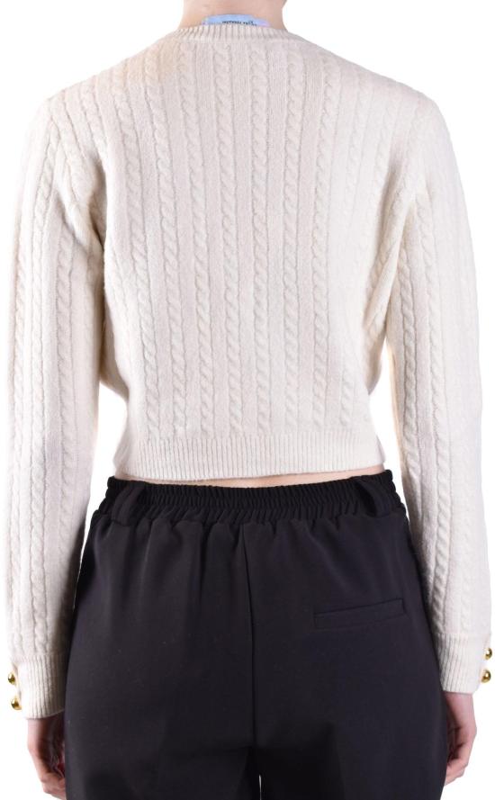  키아라 페라그니 스웨터 75CBFM40CMR03010 WHITE - CHIARA FERRAGNI