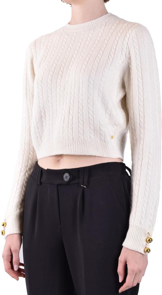  키아라 페라그니 스웨터 75CBFM40CMR03010 WHITE - CHIARA FERRAGNI