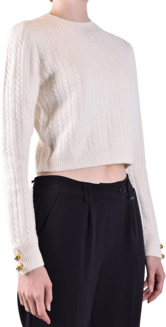  키아라 페라그니 스웨터 75CBFM40CMR03010 WHITE - CHIARA FERRAGNI