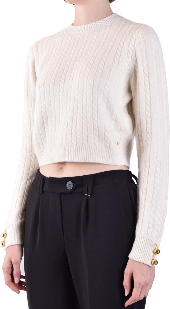  키아라 페라그니 스웨터 75CBFM40CMR03010 WHITE - CHIARA FERRAGNI