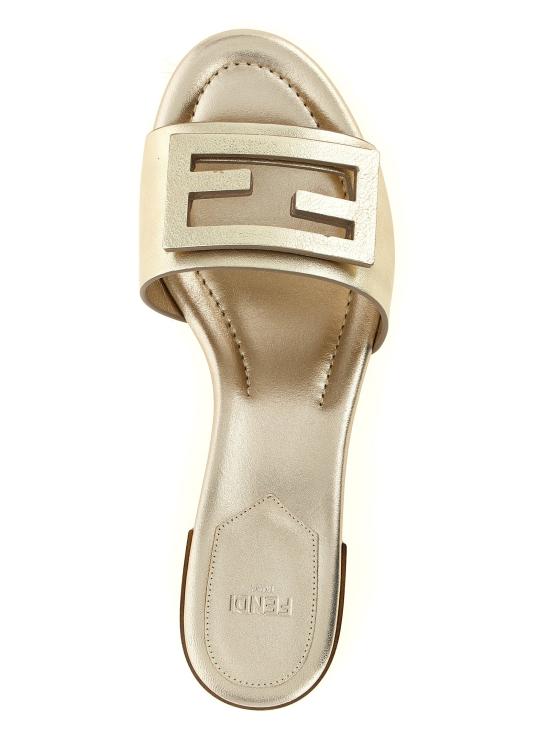 26FW 펜디 뮬/슬리퍼 8R8862 AY1R F0VF1 SILVER DOM - FENDI
