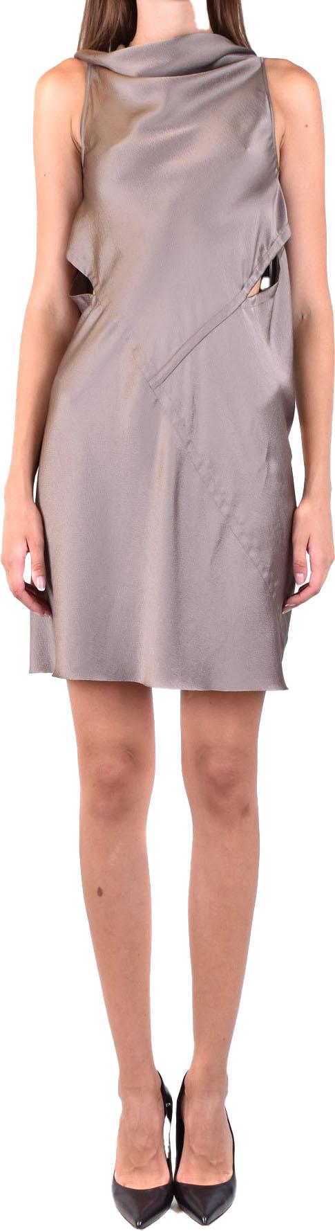  릭 오웬스 미디 원피스 1RP20S1536PK34R20OWENS BEIGE