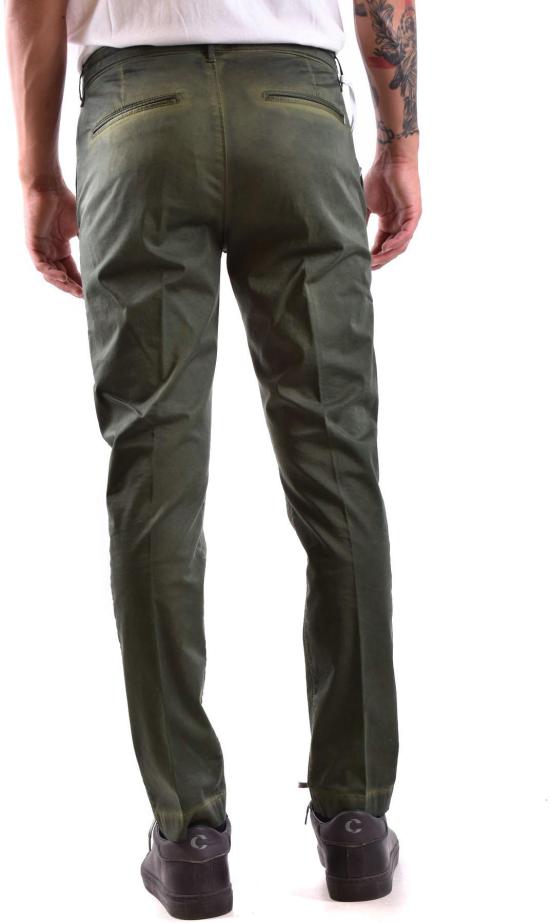  돈답 팬츠 UP570RSE036XBN9626 GREEN - DONDUP