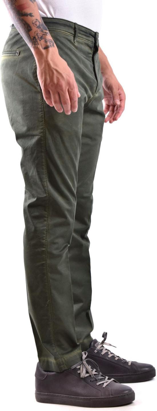  돈답 팬츠 UP570RSE036XBN9626 GREEN - DONDUP