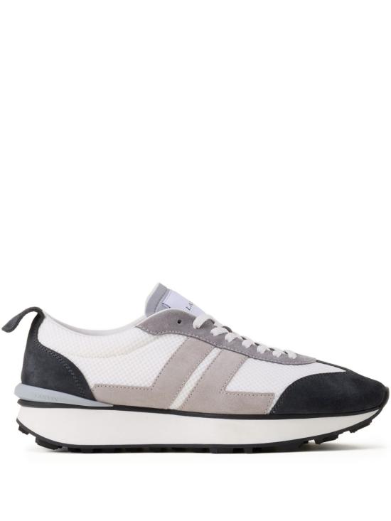 26SS 랑방 스니커즈 FUSKBUMPMESHH251214 LIGHT GRAY DARK DOM