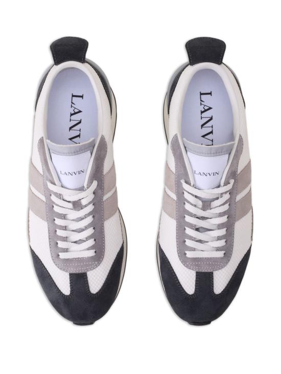 26SS 랑방 스니커즈 FUSKBUMPMESHH251214 LIGHT GRAY DARK DOM - LANVIN