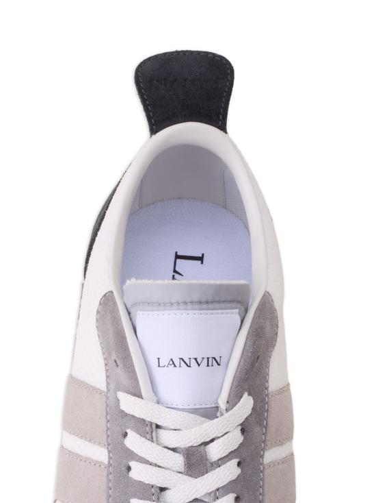 26SS 랑방 스니커즈 FUSKBUMPMESHH251214 LIGHT GRAY DARK DOM - LANVIN