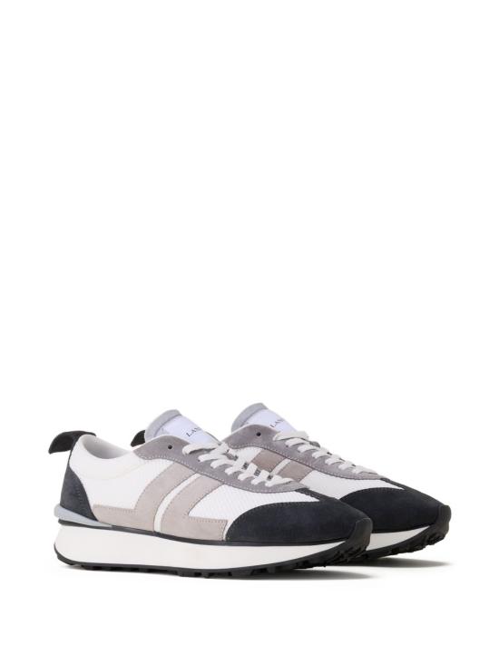 26SS 랑방 스니커즈 FUSKBUMPMESHH251214 LIGHT GRAY DARK DOM - LANVIN