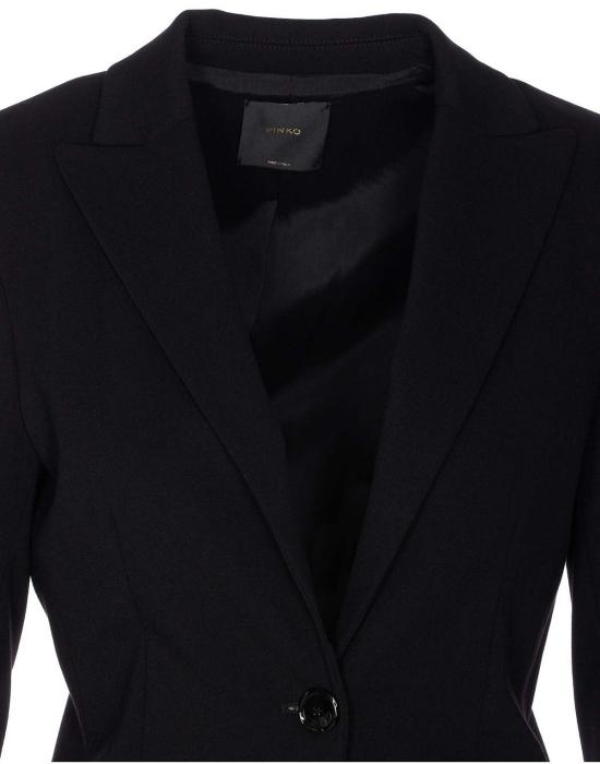 25FW 핑코 코트 104903A24CZ99 BLACK - PINKO