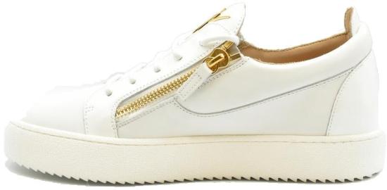 25SS 쥬세페자노티 스니커즈 RU00010004 WHITE - GIUSEPPE ZANOTTI