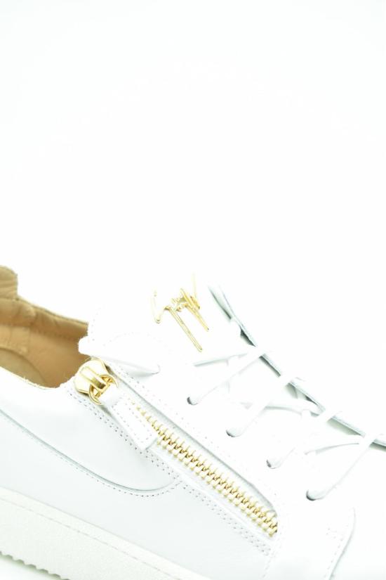 25SS 쥬세페자노티 스니커즈 RU00010004 WHITE - GIUSEPPE ZANOTTI