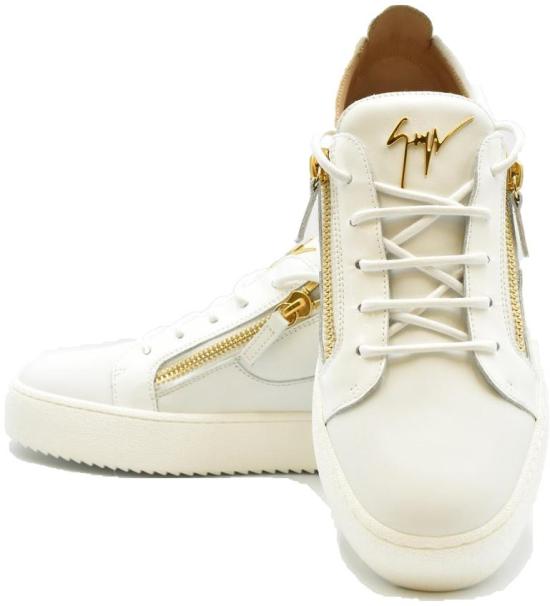 25SS 쥬세페자노티 스니커즈 RU00010004 WHITE - GIUSEPPE ZANOTTI