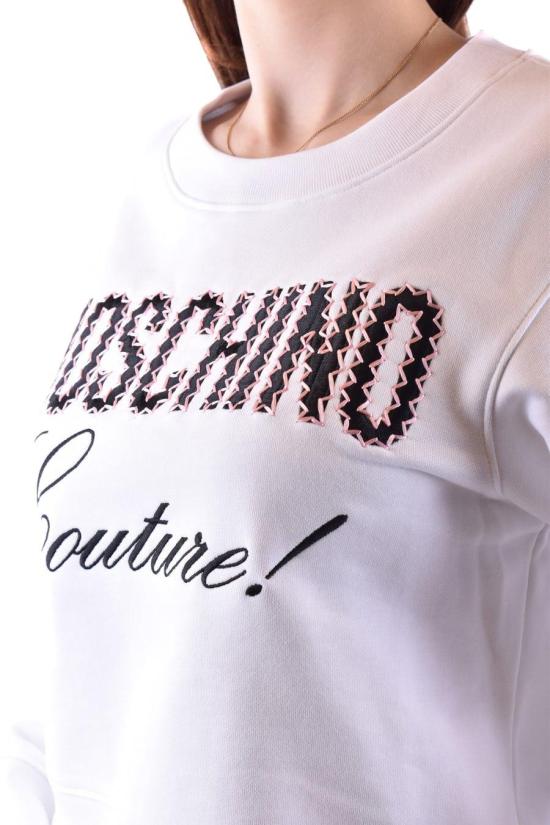  모스키노 스웨터 J17064281001 WHITE - MOSCHINO