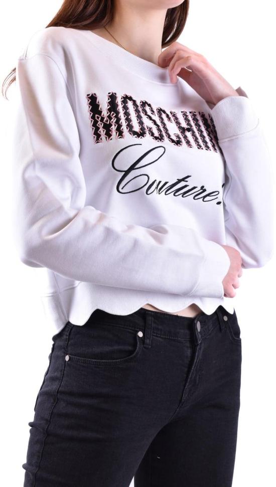  모스키노 스웨터 J17064281001 WHITE - MOSCHINO