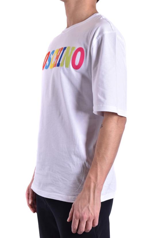  모스키노 반팔 티셔츠 A07092411001 DIVERS - MOSCHINO