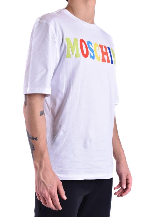  모스키노 반팔 티셔츠 A07092411001 DIVERS - MOSCHINO