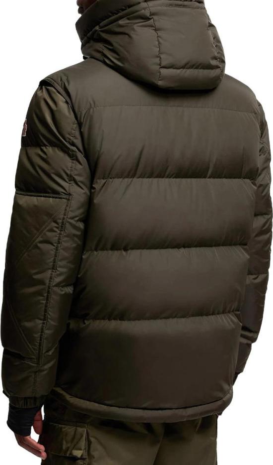 25FW 몽클레어 카산카 후드 다운 자켓 1A00023595JN832 DONKERGREEN - MONCLER
