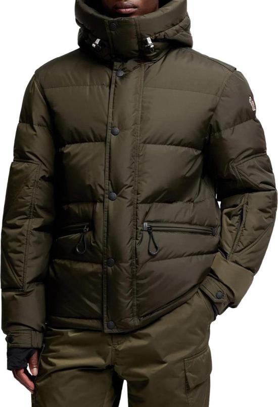 25FW 몽클레어 카산카 후드 다운 자켓 1A00023595JN832 DONKERGREEN - MONCLER