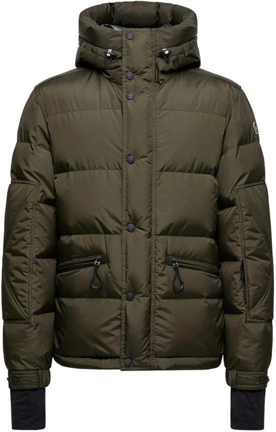 25FW 몽클레어 카산카 후드 다운 자켓 1A00023595JN832 DONKERGREEN