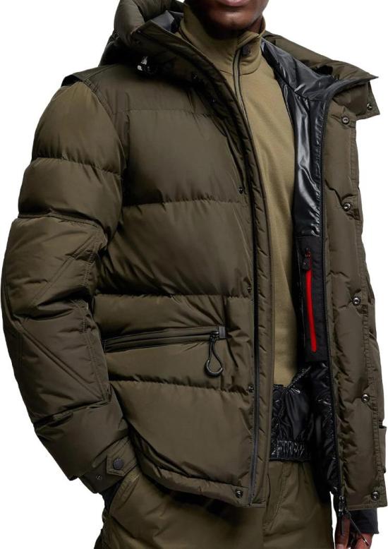25FW 몽클레어 카산카 후드 다운 자켓 1A00023595JN832 DONKERGREEN - MONCLER