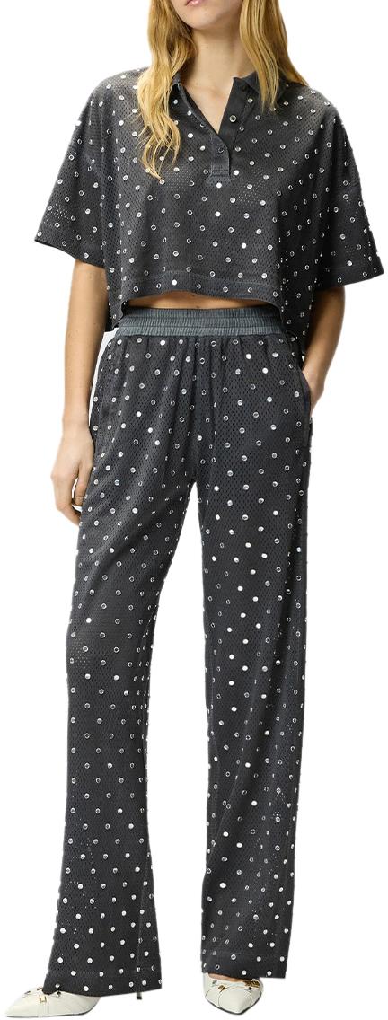 26SS 핑코 팬츠 106852A3BCI91 GREY - PINKO