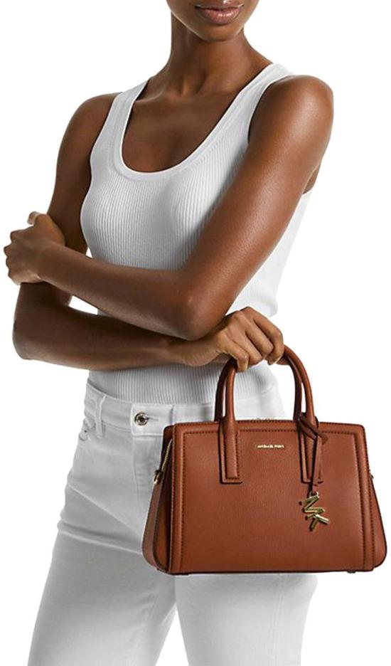 26SS 마이클 코어스 토트백 30S5G9IS1L230 BROWN - MICHAEL KORS