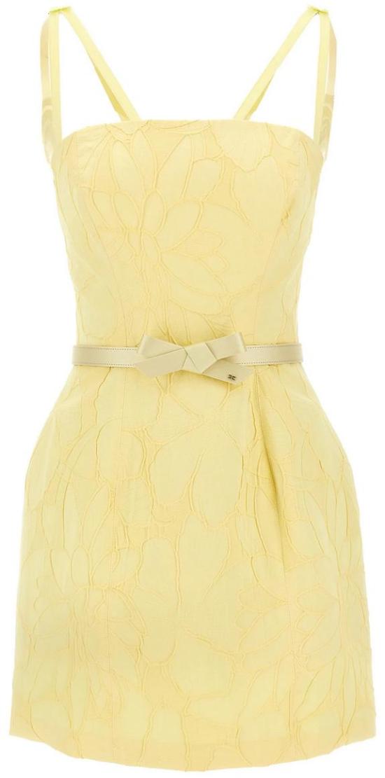 25SS 엘리자베타프랜치 숏 원피스 AB77952E2DC7 YELLOW