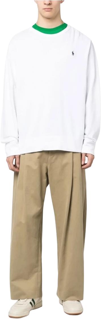 25SS 랄프 로렌 스웨터 710899996002 WHITE - RALPH LAUREN
