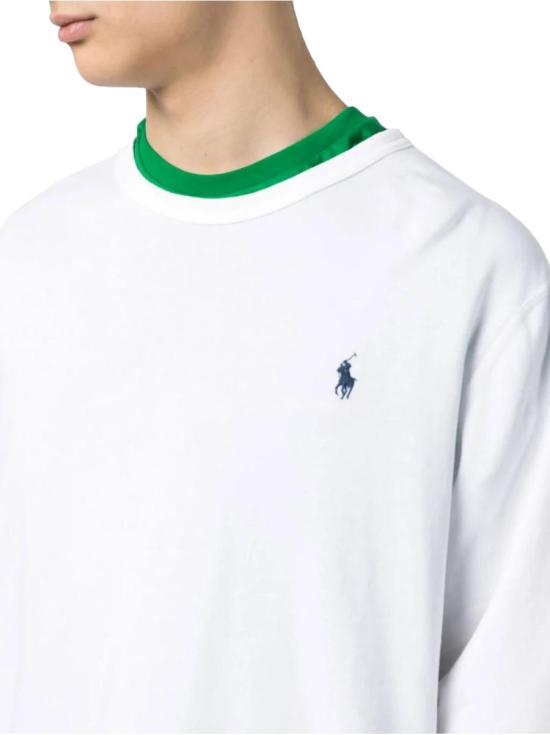 25SS 랄프 로렌 스웨터 710899996002 WHITE - RALPH LAUREN